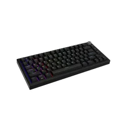 Klawiatura gamingowa Genesis Thor 404 75% GenX Stratos Silent przewodowa mechaniczna podświetlana cicha czarna