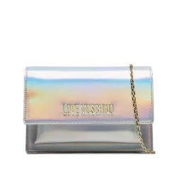 Dragoste MOSCHINO jc4095pp1hls0902 Argento lminato sac