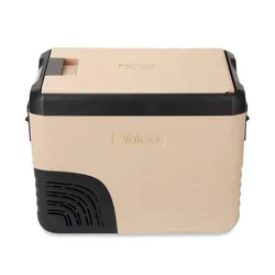 Lodówka Yolco KX40 Sand 34l