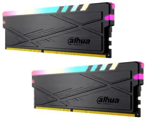 Pamięć RAM Dahua C600 RGB DDR4 16GB (2x8GB) 3600 CL18 Czarny