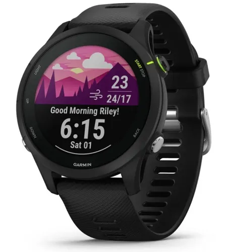 Смарт-часы Garmin Forerunner 255 Music черный