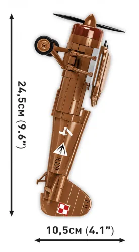 Конструктор COBI PZL P.11c