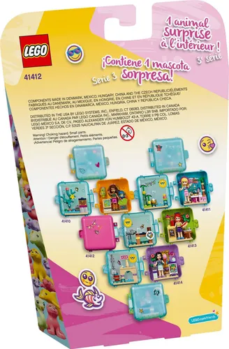LEGO Friends Letnia kostka do zabawy Olivii 41412