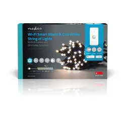 Lampki choinkowe LED NEDIS WIFILX01W50 5 m Sieciowe