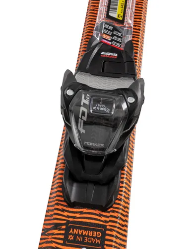 Narty męskie VÖLKL PEREGRINE 7.6 + wiązanie MARKER FDT 10 z GRIP WALK 2025 - Długość (cm) - 147