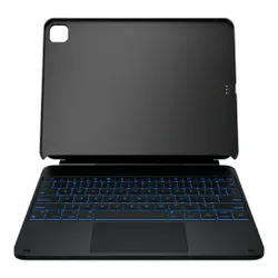 Etui na iPad Pro 13 cali TYPECASE Edge+ Włókno węglowe Klawiatura