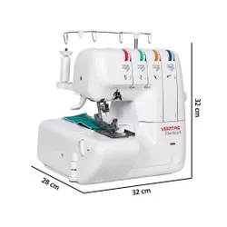 Maszyna do szycia Overlock VERITAS Elastica II