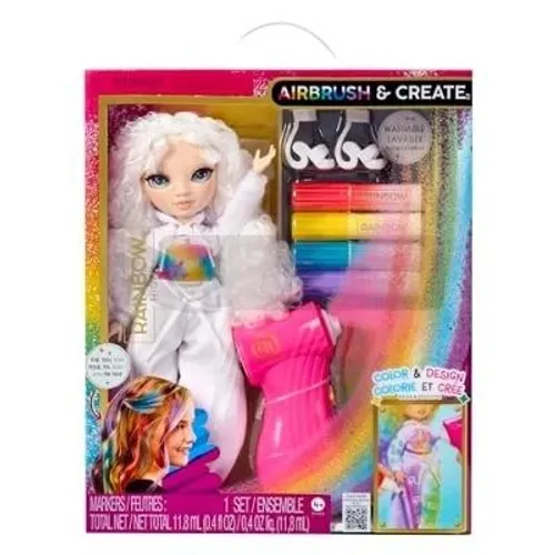 Rainbow High Air Brush&Create Fashion - Green Eyes