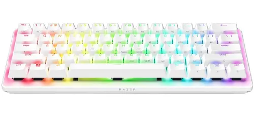 Klawiatura RAZER Huntsman V3 Pro Mini Biały
