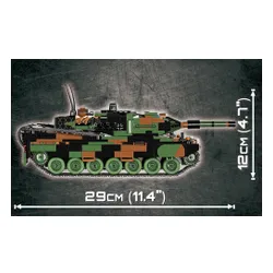 Klocki Cobi Czołg Niemiecki Leopard 2A5 TVM (2620)