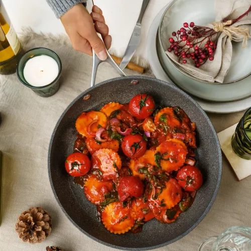 Patelnia Ballarini Salina Granitium Indukcja Granitowa 30cm