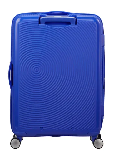 Средний чемодан Soundbox American Tourister-cobalt blue