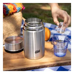 Termos na żywność Esbit Sculptor Stainless Steel Food Jug 750 ml stainless steel/matt