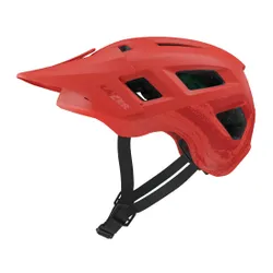 Kask rowerowy LAZER Coyote KinetiCore Czerwony mat MTB (rozmiar M)