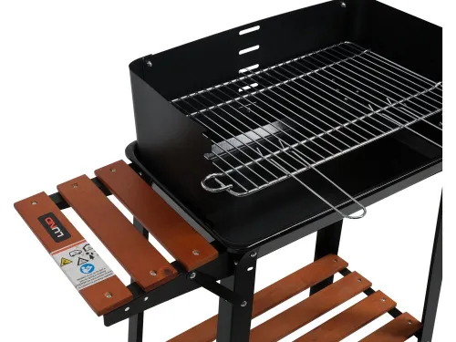 Grill węglowy LUND 99907 48 x 26 cm