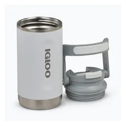 Kubek termiczny Igloo Tumbler Flip 'n' Sip 360 ml carbonite