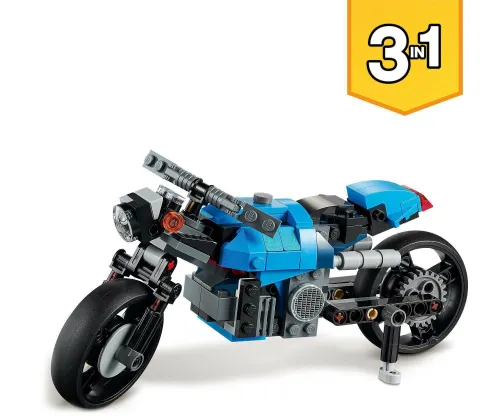 LEGO Creator Supermotocykl 31114