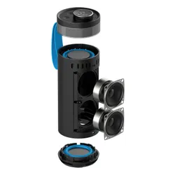 Głośnik mobilny JLAB Go Party Czarny