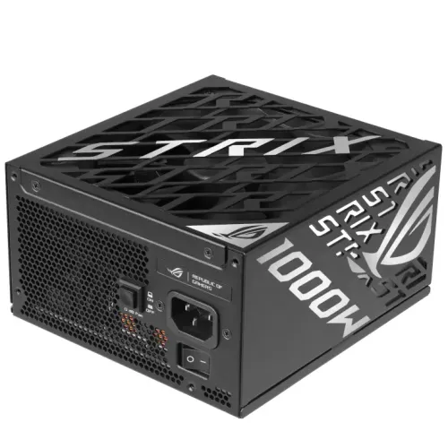 Zasilacz ASUS ROG STRIX 1000P 1000W 80+ Platinum Czarny