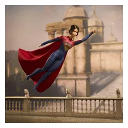 Lalka Barbie Supergirl HKG13