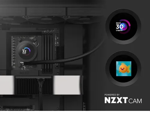 Chłodzenie wodne NZXT Kraken Plus 360 Czarny