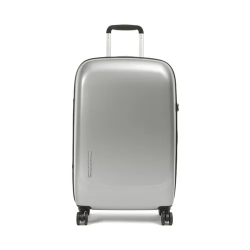 Средний жесткий чемодан Mandarina Duck D-Drop P10kev02466 Silver