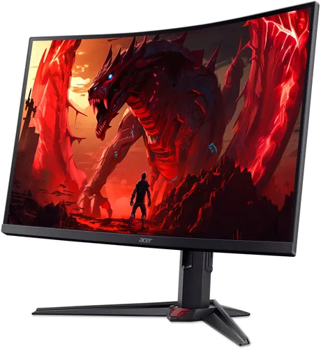 Monitor ACER Nitro XZ323QUP2 31.5" 2560x1440px 180Hz 0.5 ms [GTG] Curved