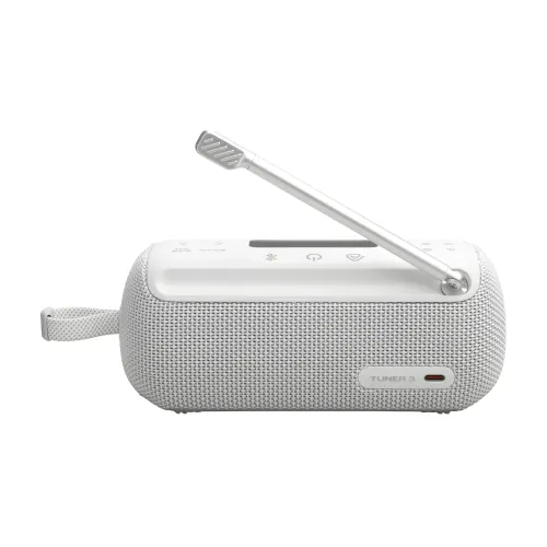 Głośnik Bluetooth JBL Tuner 3 7W Radio FM, DAB Biały