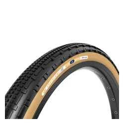 Opona rowerowa Panaracer GravelKing SK 700 x 40C czarny/brązowy