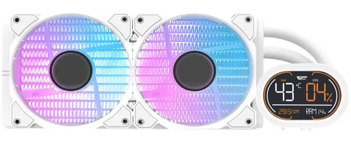 Chłodzenie wodne DARKFLASH DH240D Biały