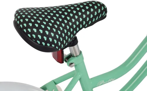 Rower dziecięcy INDIANA Pretty 16 cali dla dziewczynki Miętowy