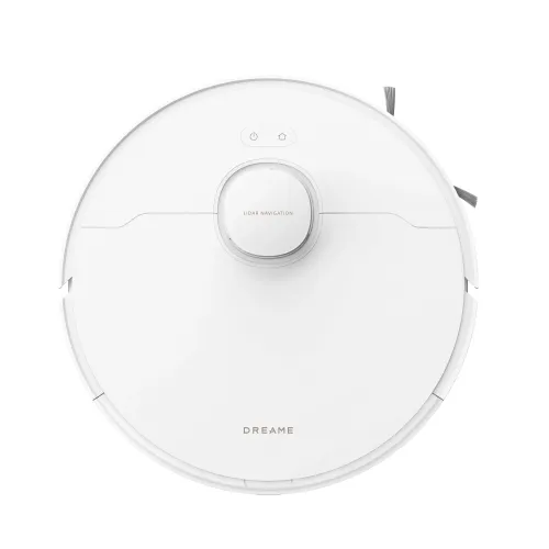 Robot sprzątający Dreame D20 Pro Plus Funkcja mopowania Stacja oczyszczająca Tworzenie mapy pomieszczenia Biały