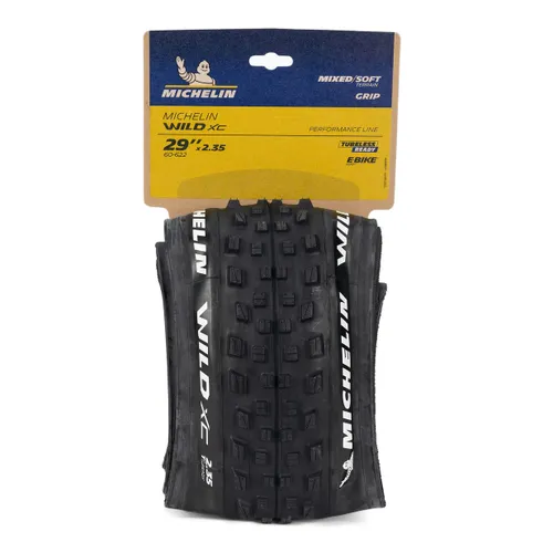Opona rowerowa Michelin Wild XC TS TLR Kevlar Performance Line 29 x 2.35 black