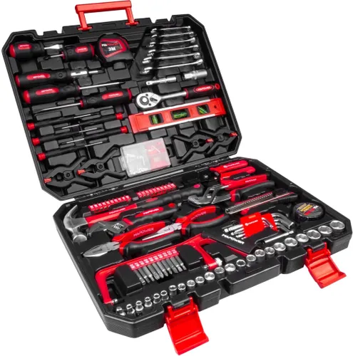 Zestaw narzędzi MAPOWER MPTS168 (168 elementów)