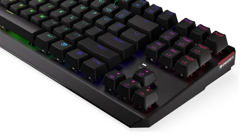 Klawiatura mechaniczna Endorfy Thock TKL Red - Kailh Red RGB