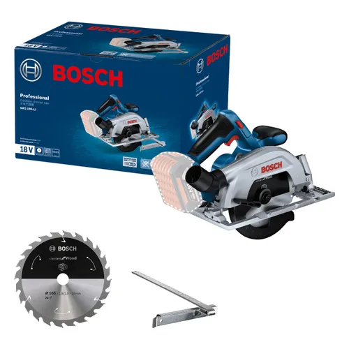 Дисковая пила Аккумуляторная Bosch GKS 185-LI