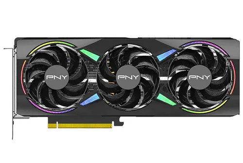Karta graficzna PNY GeForce RTX 5070 Ti ARGB Triple Fan OC 16GB DLSS 4