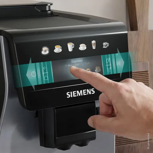 Ekspres SIEMENS EQ.600 TP601E01 iAroma (Cold Brew)