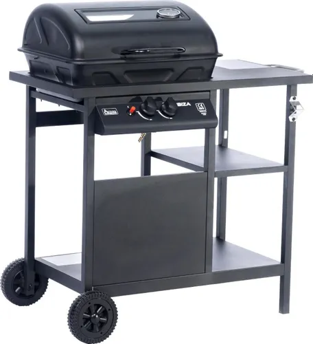 Activa Ibiza 2.0 Grill ogrodowy gazowy 5.5 kW 48.5 cm x 37.5 cm