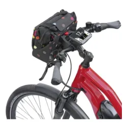 Torba na kierownicę KlickFix Roomy Dots