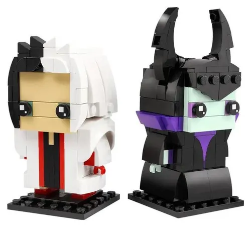 LEGO BrickHeadz 40620 Cruella i Diabolina