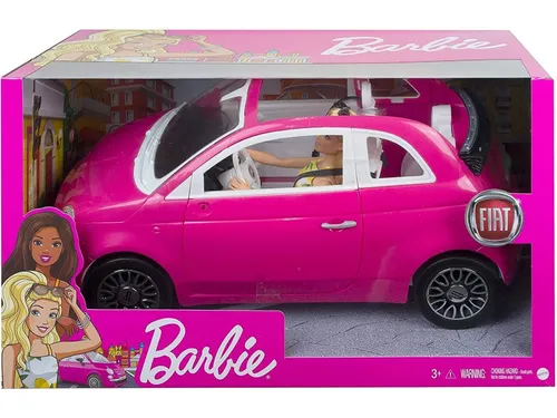 Fiat Arabalı Barbie Bebeği