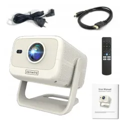 Projektor ZENWIRE H8 Full HD (1920 x 1080), 400 ANSI lumen, Wi-Fi, Bluetooth