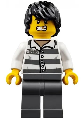 Klocki LEGO City Uciekinierzy w górach 60171 (88 elementów)