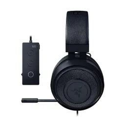 Słuchawki przewodowe z mikrofonem Razer Kraken Tournament Edition Nauszne Czarny