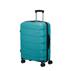 Walizka średnia na 4 kółkach American Tourister Air Move - teal