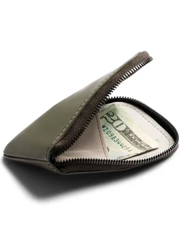 Кошелек Bellroy Card Pocket кожаный, willow