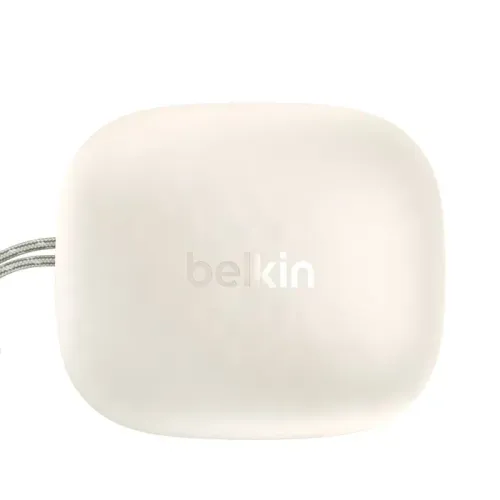 Słuchawki bezprzewodowe Belkin SoundForm Anywhere Douszne Bluetooth 5.4 Piaskowy