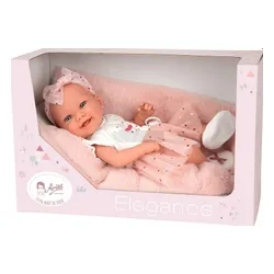 Lalka hiszpańska bobas dziewczynka 42cm