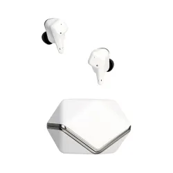Słuchawki bezprzewodowe HiFiMAN Svanar Jr ANC Dokanałowe Bluetooth 5.2 Biały